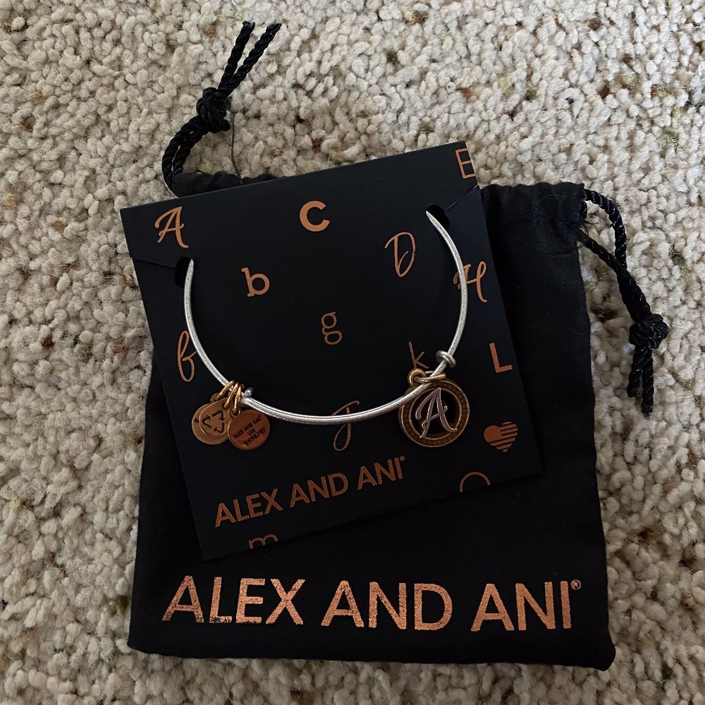 Letter "A" Bracelet